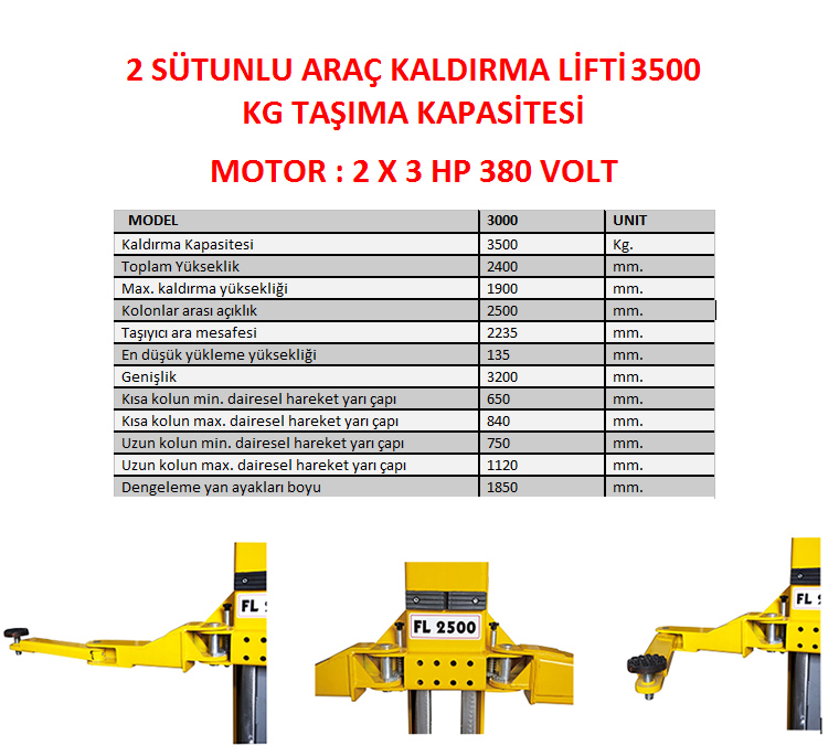 lift-3500-aciklama