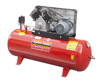 Model: 22-220 ÇİFT KADEME PİSTONLU KOMPRESÖR