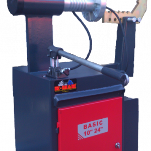 BASIC-A 10''-24'' Motorsuz Manuel El Pompalı Jant Düzeltme Makinası