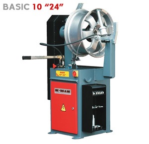 BASIC-B 10''-24'' Manuel El Pompalı Elektrikli Jant Düzeltme Makinası